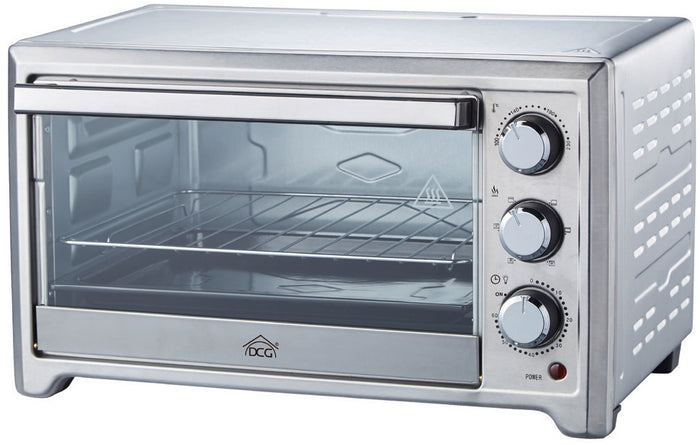 FORNO ELETTRICO IN ACCIAIO INOX 1.500 W lt. 25