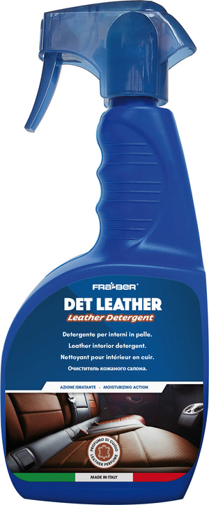 Fra-ber DETERGENTE IDRATANTE PER PELLE AUTO ''DET LEATHER'' ml. 750