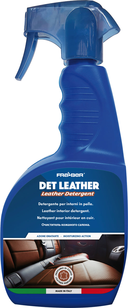 Fra-ber DETERGENTE IDRATANTE PER PELLE AUTO ''DET LEATHER'' ml. 750