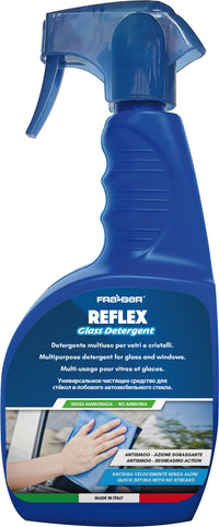 Fra-ber DETERGENTE PER VETRI AUTO ''REFLEX'' ml. 750