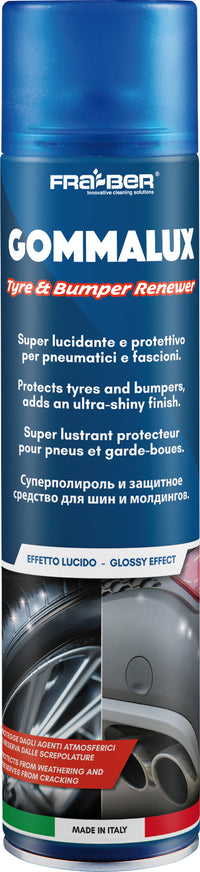 Fra-ber LUCIDANTE PROTETTIVO SPRAY PER PNEUMATICI ''GOMMALUX'' ml. 600