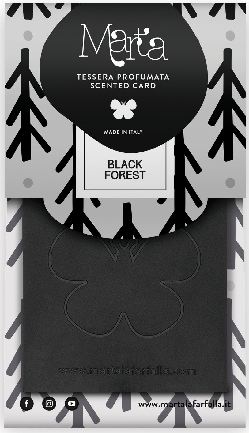 Fra-ber PROFUMATORE APPENDIBILE ''MARTA CARD'' Foresta Nera