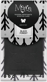 Fra-ber PROFUMATORE APPENDIBILE ''MARTA CARD'' Foresta Nera