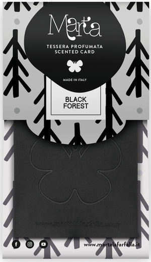 Fra-ber PROFUMATORE APPENDIBILE ''MARTA CARD'' Foresta Nera