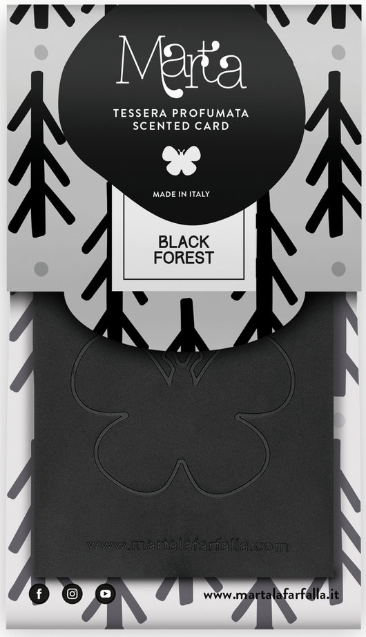 Fra-ber PROFUMATORE APPENDIBILE ''MARTA CARD'' Foresta Nera