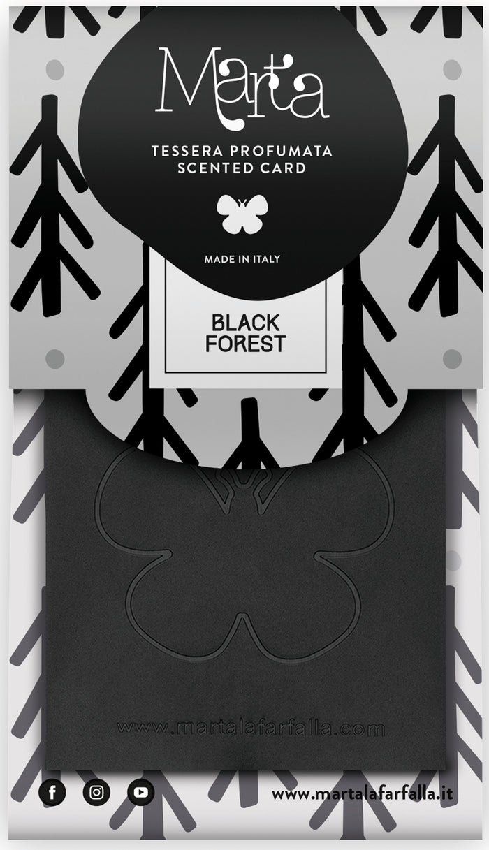 Fra-ber PROFUMATORE APPENDIBILE ''MARTA CARD'' Foresta Nera
