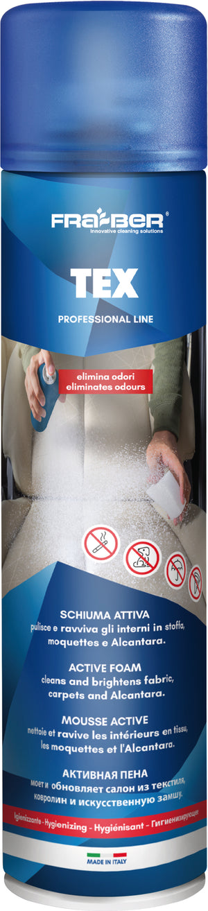 Fra-ber PULITORE TESSUTI AUTO ''TEX'' ml. 600