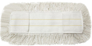 FRANGIA DI RICAMBIO PER SCOPA CON FIOCCO IN COTONE cm. 80