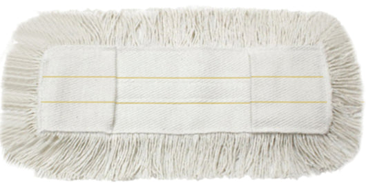 FRANGIA DI RICAMBIO PER SCOPA CON FIOCCO IN COTONE cm. 80