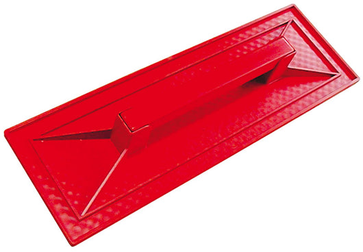 FRATTAZZO IN PLASTICA col. Nero cm. 42x26