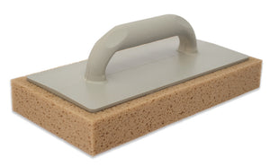 FRATTAZZO PER PULIZIA cm. 29x14x4 h col. Tabacco