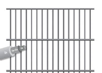 Frigerio RETE PER RECINZIONI ELET/ZINC FIRST FONDOGABBIE maglia mm.75x13 H cm.76