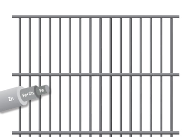 Frigerio RETE PER RECINZIONI ELET/ZINC FIRST FONDOGABBIE maglia mm.75x13 H cm.76