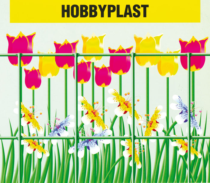 Frigerio RETE PER RECINZIONI PLAST HOBBYPLAST maglia mm.50x75 Ø filo mm.2,40-H cm.100