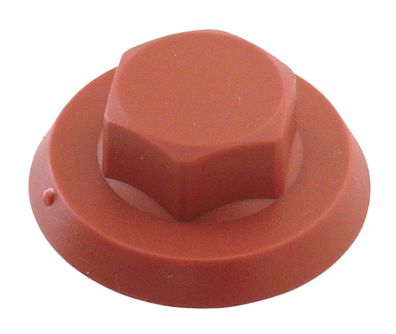 Friulsider CAPPUCCIO PER VITI ESAGONALI  Rosso Coppo