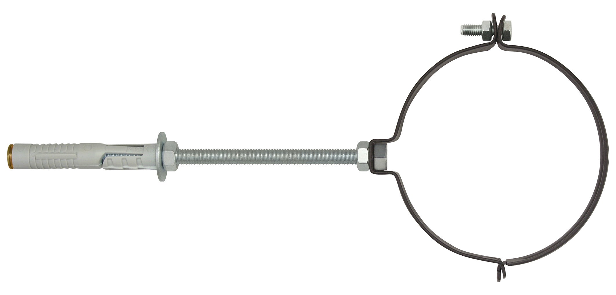 Friulsider COLLARE PER TUBI STUFE A PELLET Col. Nero Ø cm. 8