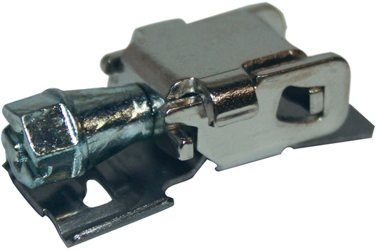 Friulsider GANCI TENDITORI PER NASTRO A FASCETTA W2 mm. 9 PZ. 50