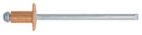 Friulsider RIVETTO A STRAPPO IN RAME 100pz. mm. 4,0x 9 10.00 confezioni