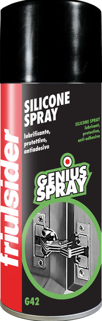 Friulsider SILICONE GENIUS SPRAY  ml. 400 12.00 pz
