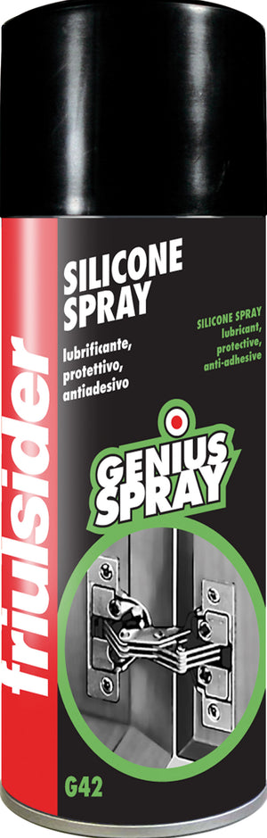 Friulsider SILICONE GENIUS SPRAY  ml. 400 12.00 pz