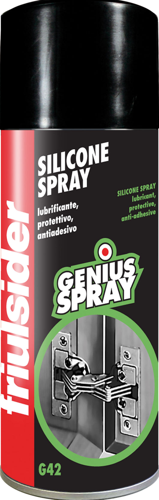 Friulsider SILICONE GENIUS SPRAY  ml. 400 12.00 pz