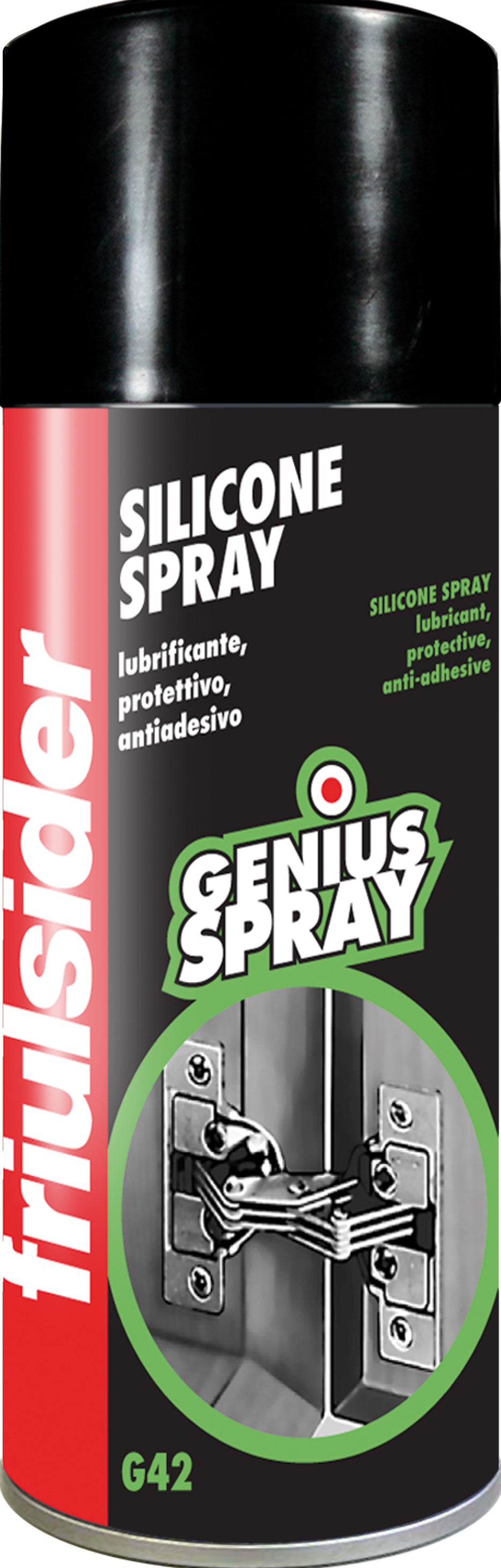 Friulsider SILICONE GENIUS SPRAY  ml. 400 12.00 pz