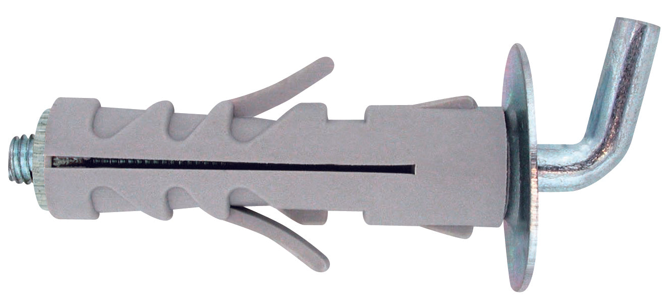 Friulsider TASSELLO TA CON GANCIO  CORTO M4 100 PZ.  mm. 9x40