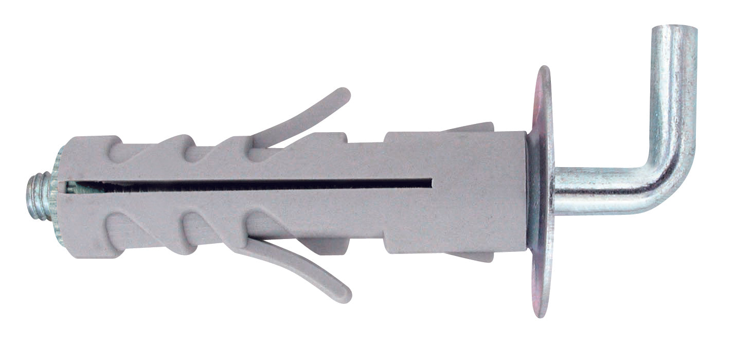 Friulsider TASSELLO TA CON GANCIO  MEDIO M5 100 PZ.  mm. 12x46