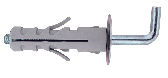 Friulsider TASSELLO TA CON GANCIO LUNGO M4 100 PZ.  mm. 9x40