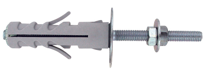 Friulsider TASSELLO TA DOPPIA VITE M4 100 PZ.  mm. 9x40