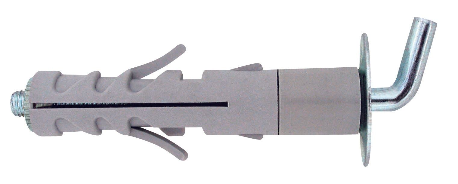 Friulsider TASSELLO TAL CON GANCIO CORTO M4 100 PZ.  mm. 9x49