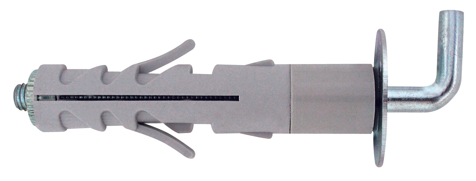 Friulsider TASSELLO TAL CON GANCIO MEDIO M5 100 PZ.  mm. 12x57