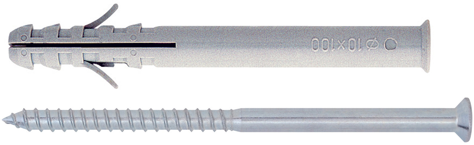 Friulsider TASSELLO TUP CON VITE POZIDRIVE 100 PZ. mm. 8x 60