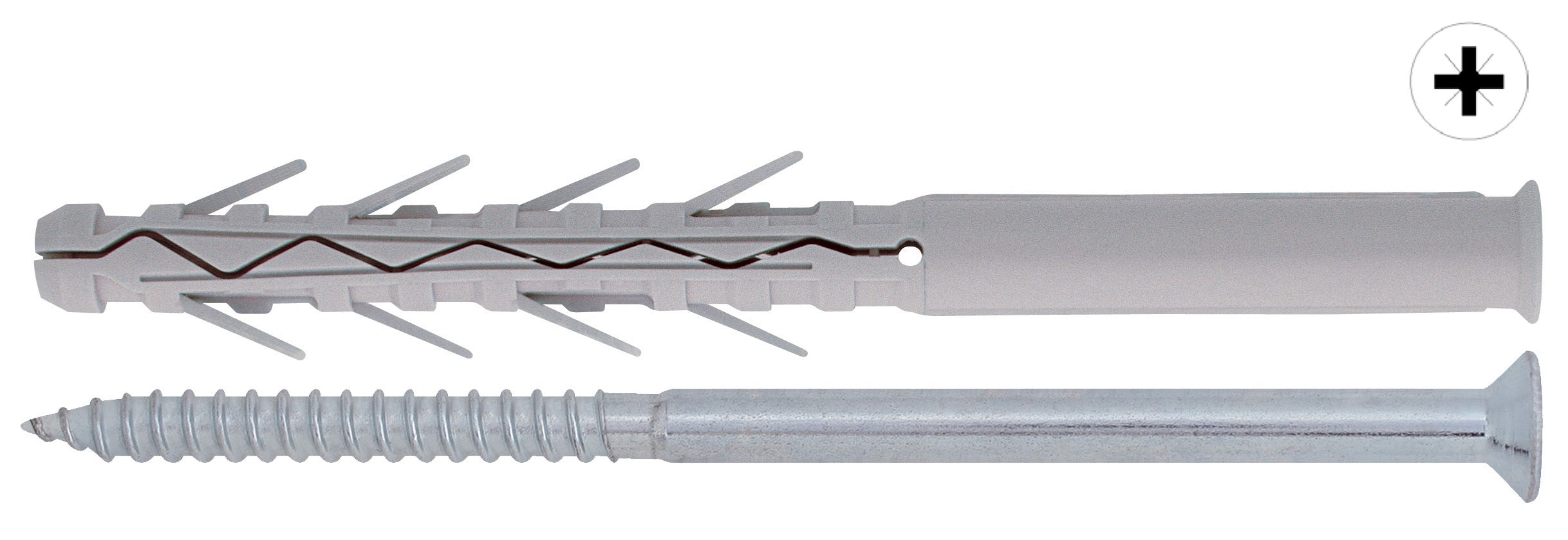 Friulsider TASSELLO TUP4 CON VITE POZIDRIVE 50 PZ. mm.10x135