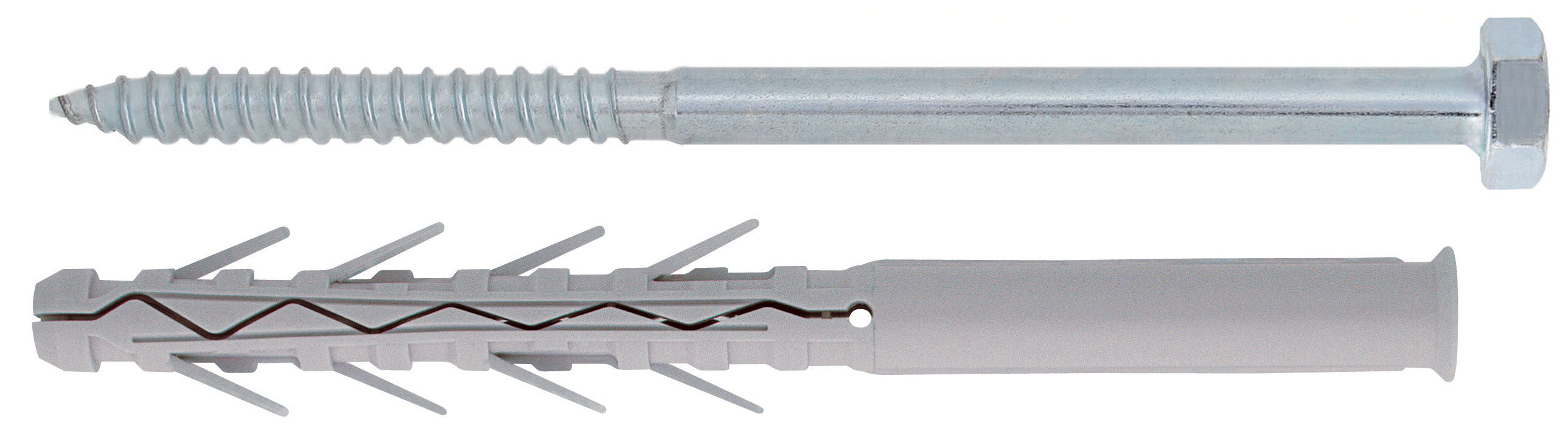 Friulsider TASSELLO TUP4 CON VITE TESTA ESAGONALE  50 PZ. mm.10x100