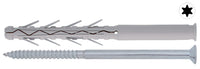 Friulsider TASSELLO TUP4 CON VITE TORX 50 PZ. mm.10x100