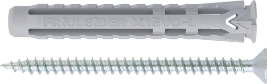 Friulsider TASSELLO UNIVERSALE X1 EVO-L CON VITE  100PZ. mm. 6x50