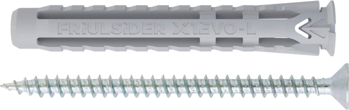 Friulsider TASSELLO UNIVERSALE X1 EVO-L CON VITE  100PZ. mm. 6x50