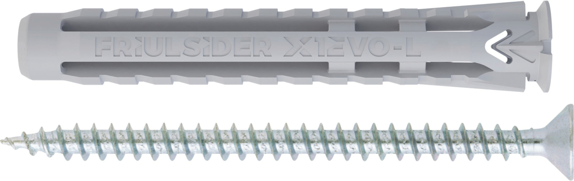 Friulsider TASSELLO UNIVERSALE X1 EVO-L CON VITE 25PZ. mm.10X70