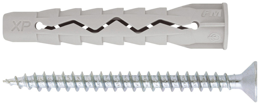 Friulsider TASSELLO XP CON VITE IN BLISTER 10 PZ. mm. 8x52 15.00 confezioni