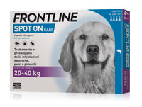 Frontline ANTIPARASSITARIO SPOT ON per cani 20÷40 kg. (cf. 4 pipette)