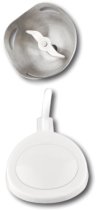 FRULLATORE AD IMMERSIONE INOX 450 W