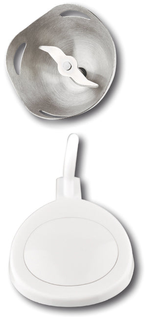 FRULLATORE AD IMMERSIONE INOX 450 W