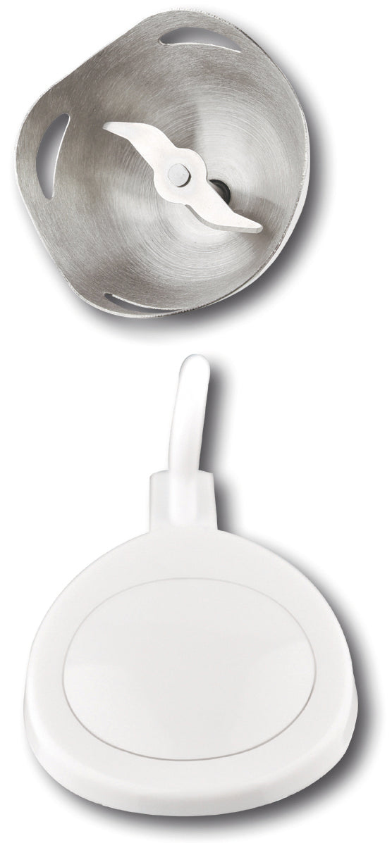 FRULLATORE AD IMMERSIONE INOX 450 W