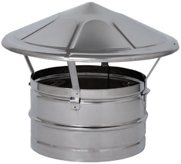 FUMAIOLO FISSO CINESINO Tondo (attacco maschio) Ø cm. 14