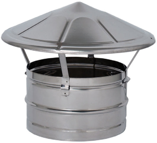 FUMAIOLO FISSO CINESINO Tondo (attacco maschio) Ø cm. 20