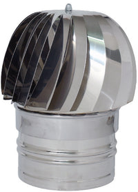 FUMAIOLO GIREVOLE GLOBO Tondo (attacco maschio) Ø cm. 25