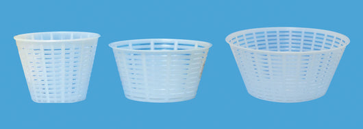 FUSCELLE A PERDERE PER RICOTTA ÃE cm. 18,5x11,5x9 h capacitÃE gr. 1.000