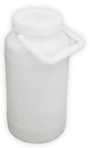 FUSTO A BOCCA LARGA  lt. 5 - Ø cm. 17x35 h