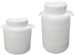 FUSTO A BOCCA LARGA CON PREDISPOSIZIONE  lt. 30 - Ø cm. 34x42,5 h